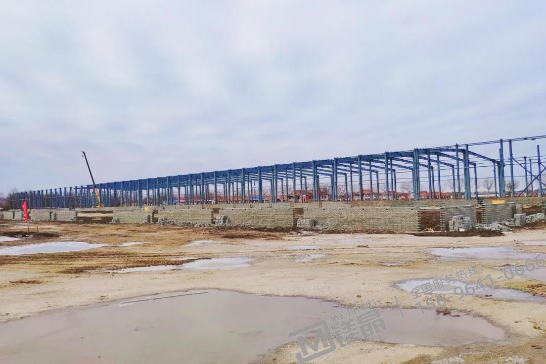 辽宁米乐m6
板生产基地火热建设中